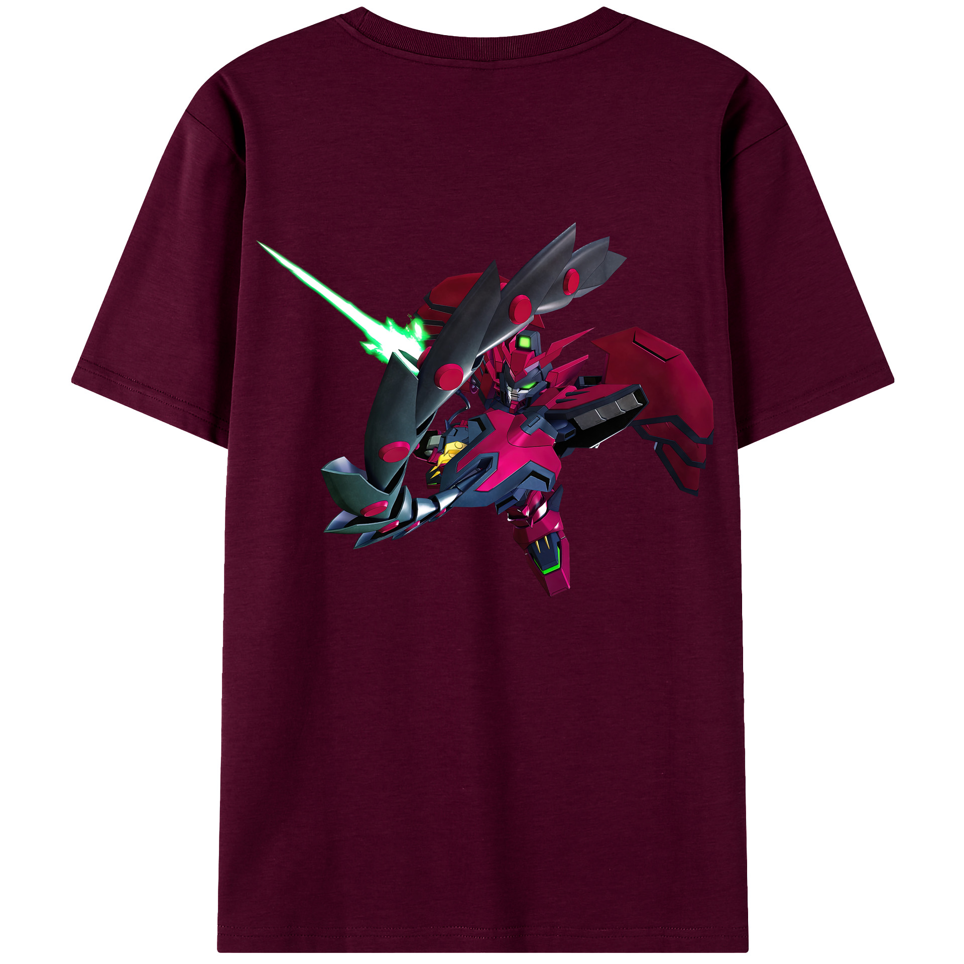 （画像用） 機動戦士ガンダム Mobile Suit Gundam レディース半袖Tシャツ(バックプリント)
